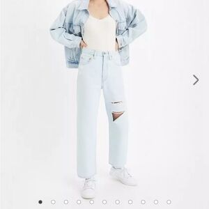 Brand new levis ribcage jean. Size 28.New with Tags!